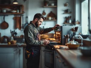 Razones y riesgos de un horno que se apaga al calentarse