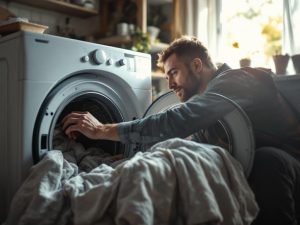 Secadora no seca ropa: causas y solución