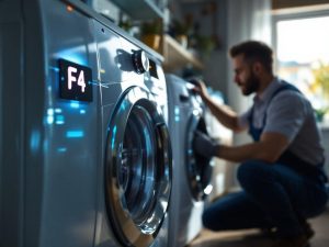 Error F4 en Lavadora Balay: Significado y Solución