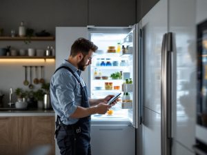 Frigorífico que no para de funcionar: causas comunes