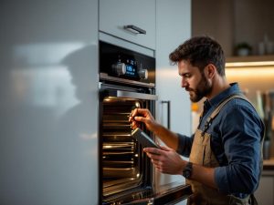 Horno no calienta pero luce: causas comunes y soluciones