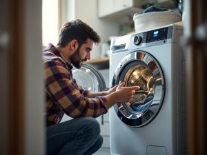 Por qué tu lavadora hace ruido al girar