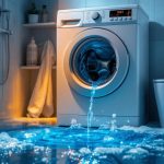 Causas de fugas de agua en lavadoras