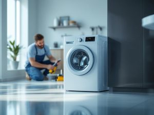 Lavadora que vibra mucho durante el centrifugado