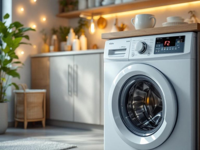 Error F2 en Lavadora Whirlpool: Qué Significa