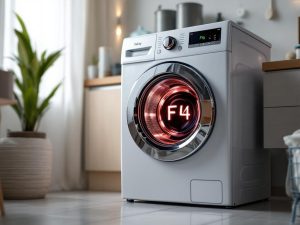 Error F4 en Lavadora Balay: Guía Completa