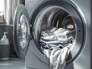Evita arrugas en tu ropa con la secadora