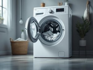 Lavadora bloqueada a mitad del programa: causas comunes