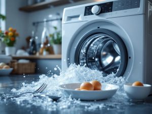 Razones por las que un lavavajillas hace ruido al desaguar