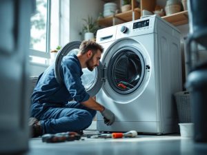 Causas por las que la secadora no gira el tambor