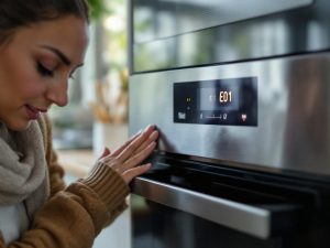 Errores E01 en horno Teka: síntomas y significado