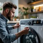 ¿Por qué la lavadora no centrifuga con poca carga?