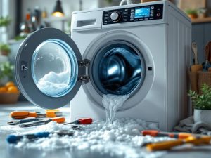 Solución a Problemas de Aclarado en Lavadoras de Tarragona